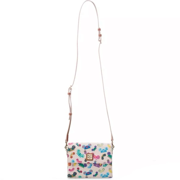 Dooney & Bourke Disney I Am Princess Ear Hat Crossbody Bag NWT - Picture 4 of 12